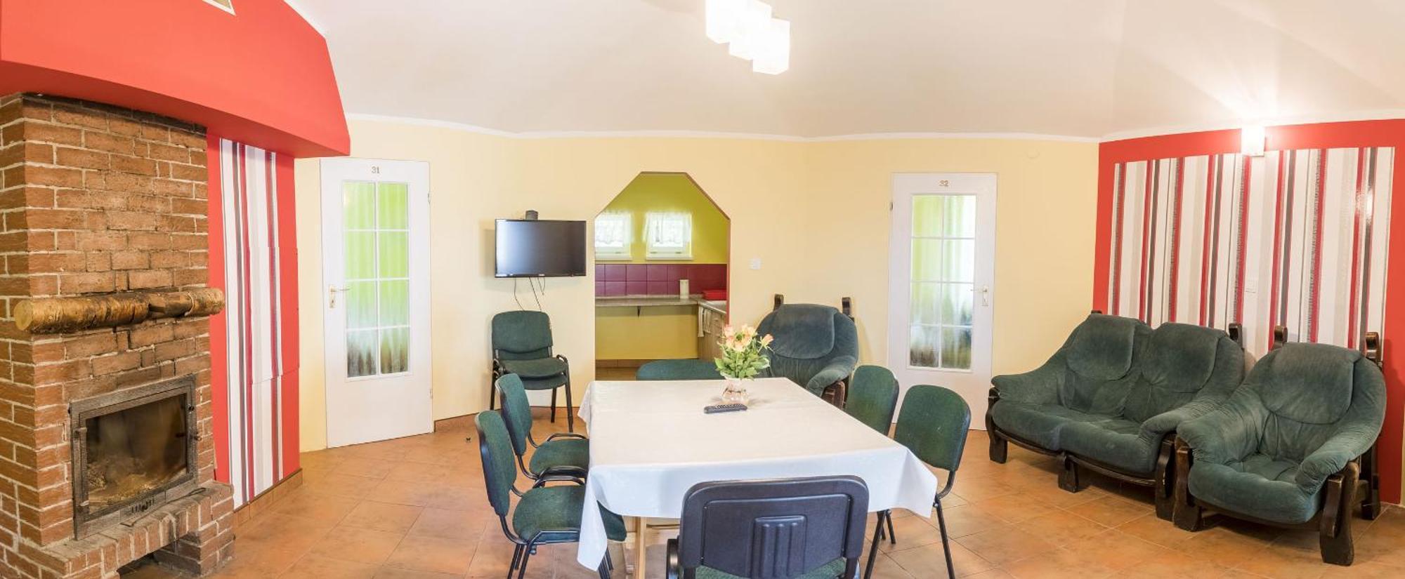 Farm stay Szalas Muflon - Mufflonhuette