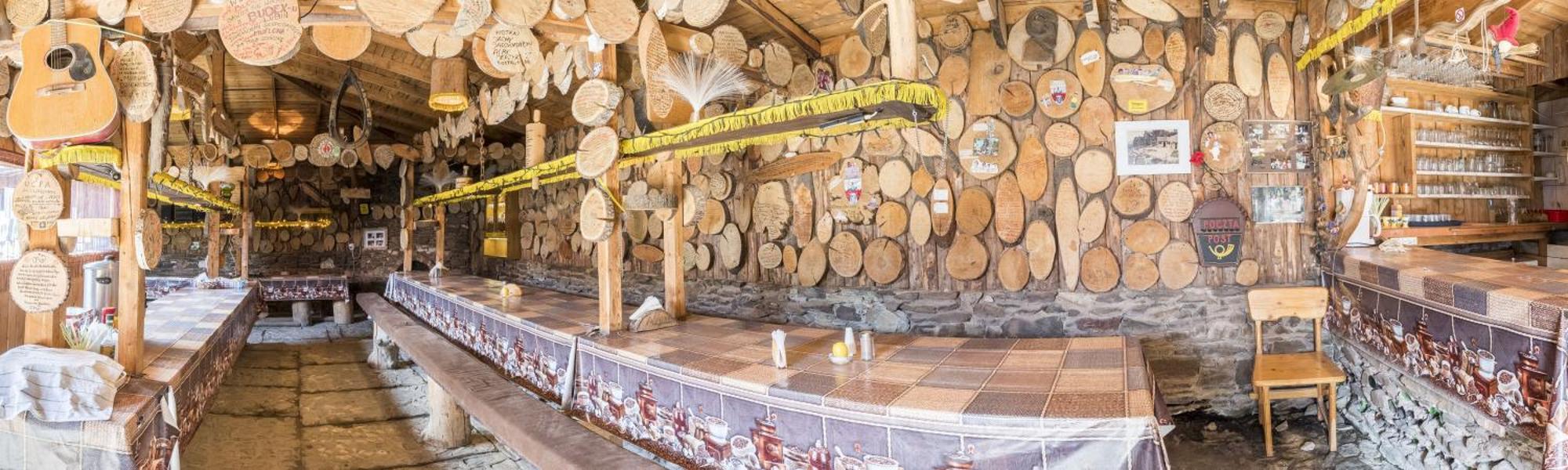 Farm stay Szalas Muflon - Mufflonhuette *