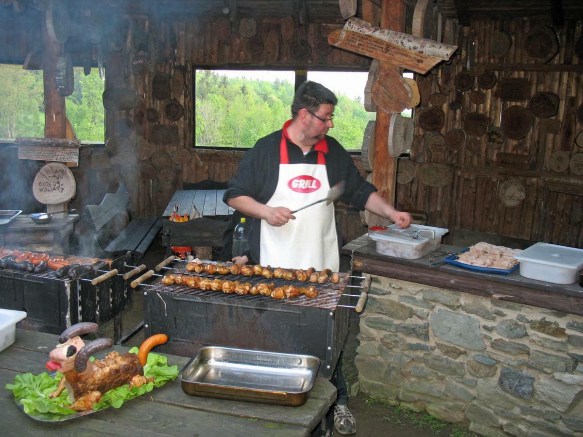 Farm stay Szalas Muflon - Mufflonhuette *