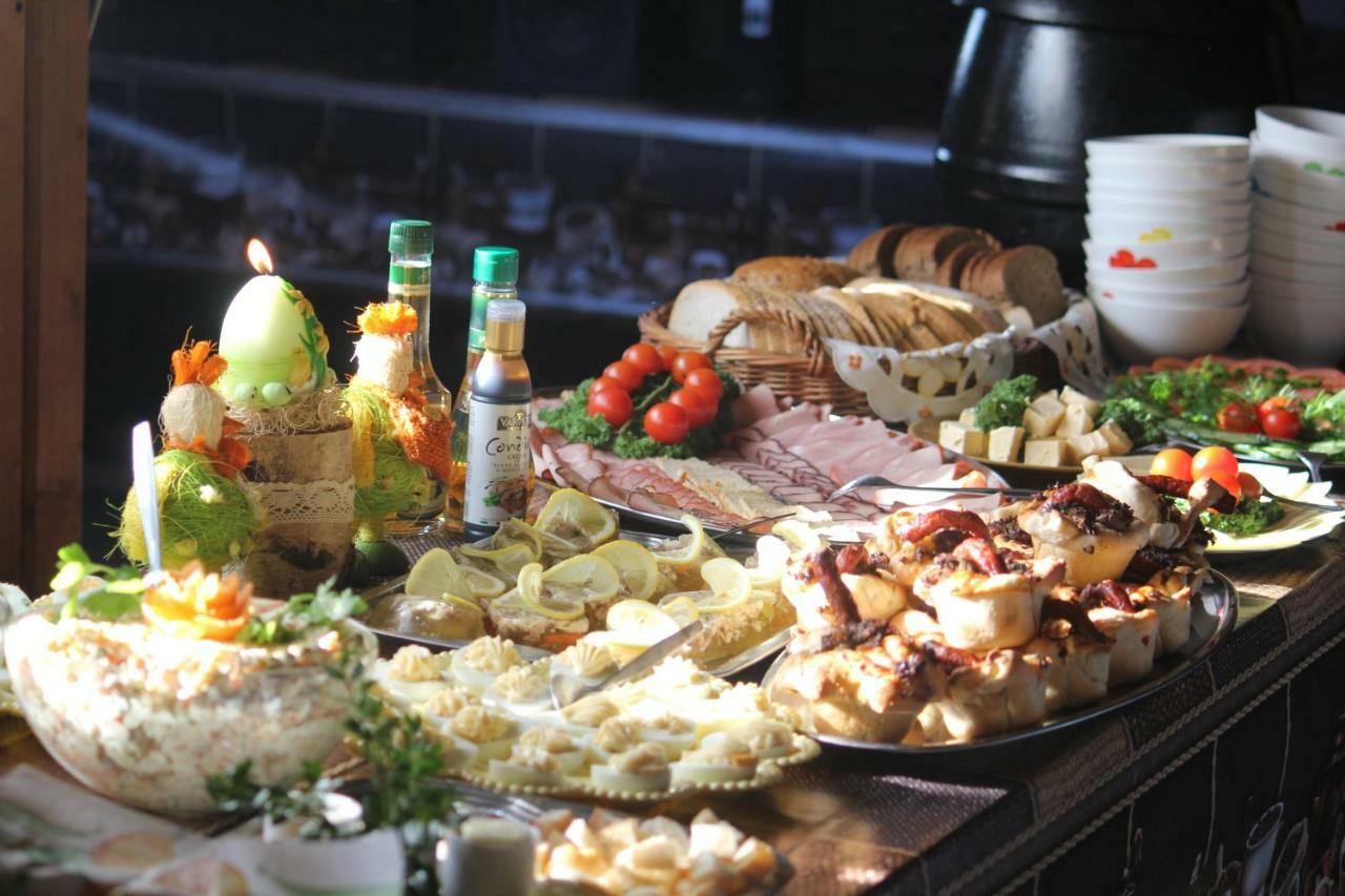 Farm stay Szalas Muflon - Mufflonhuette